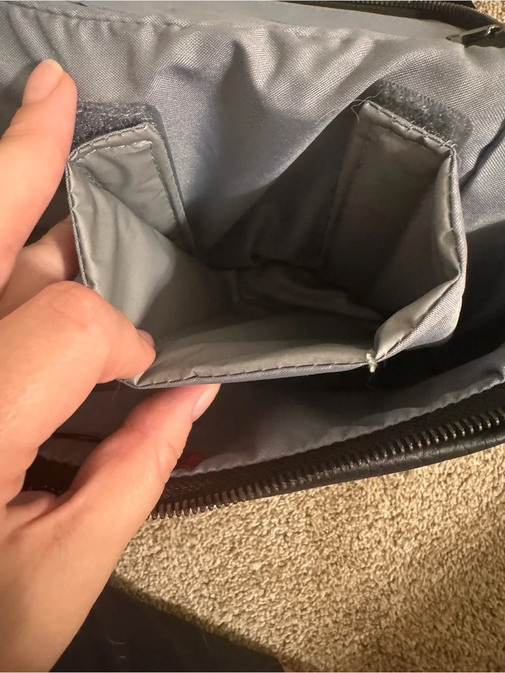 Storksak attached insert